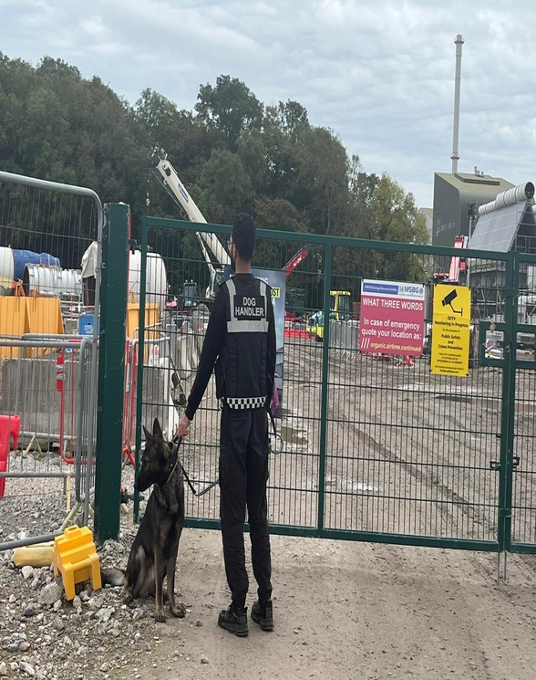 2DG Security operations in Chester & North West UK